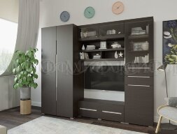 Шкаф две двери ШК-001 Эколь