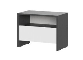 Тумба прикроватная Дольче, Графит 