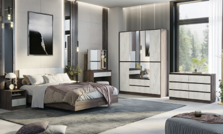 Шкаф 2-х дверный Милана 